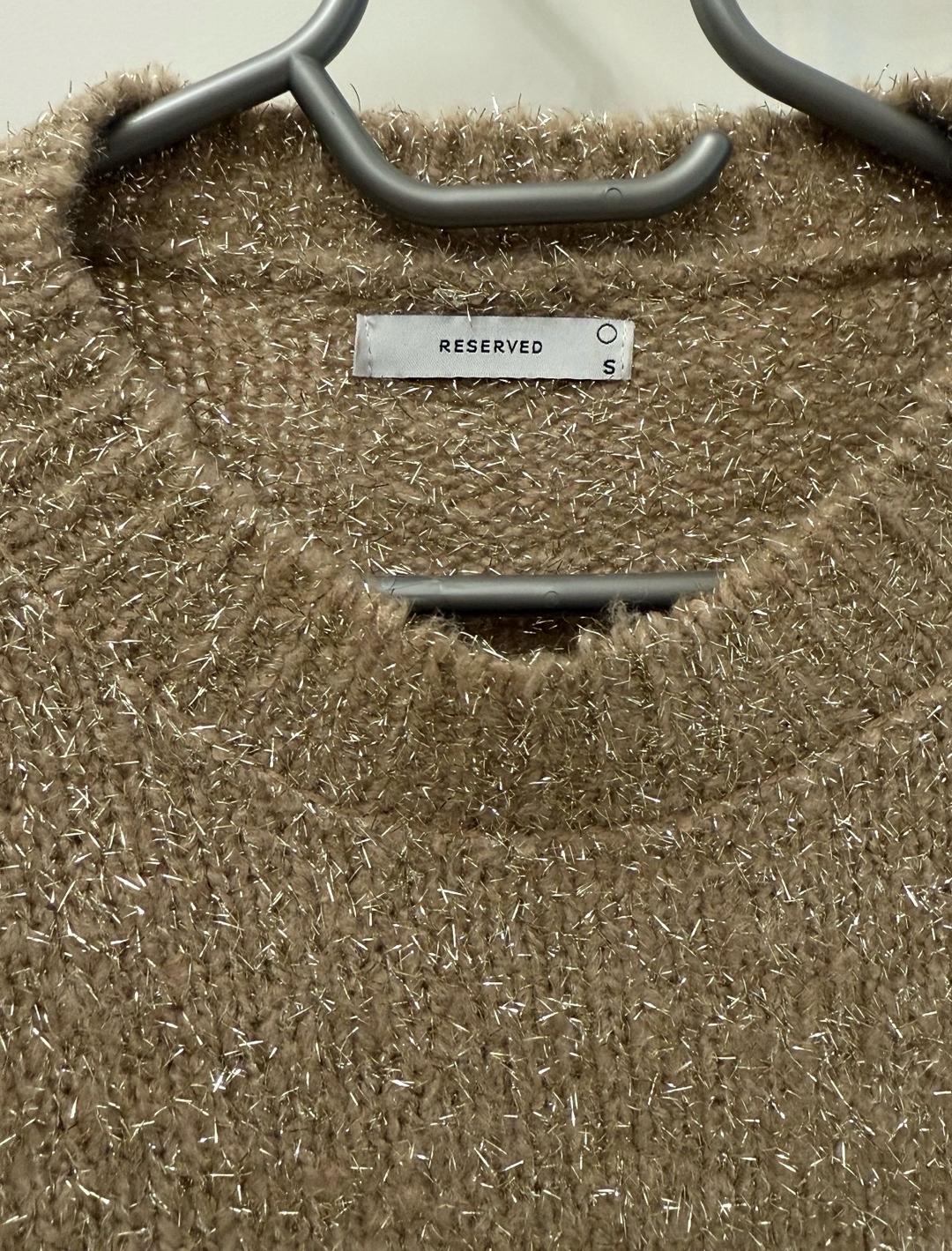 Reserved Свитер джемпер золотой Reserved — фото 2