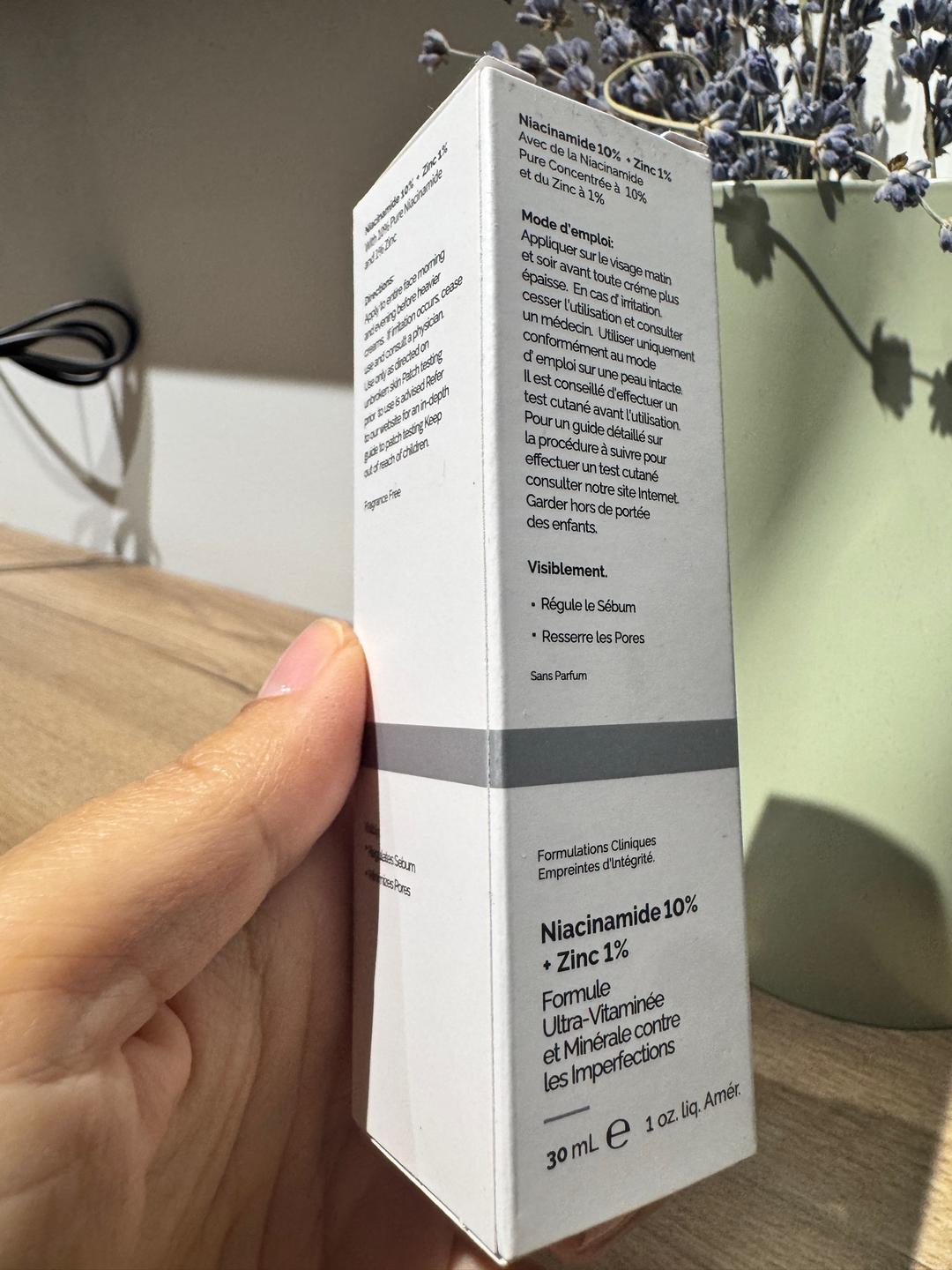 The Ordinary НОВАЯ Сыворотка The Ordinary Niacinamide 10% + Zinc 1% 30ml. — фото 2