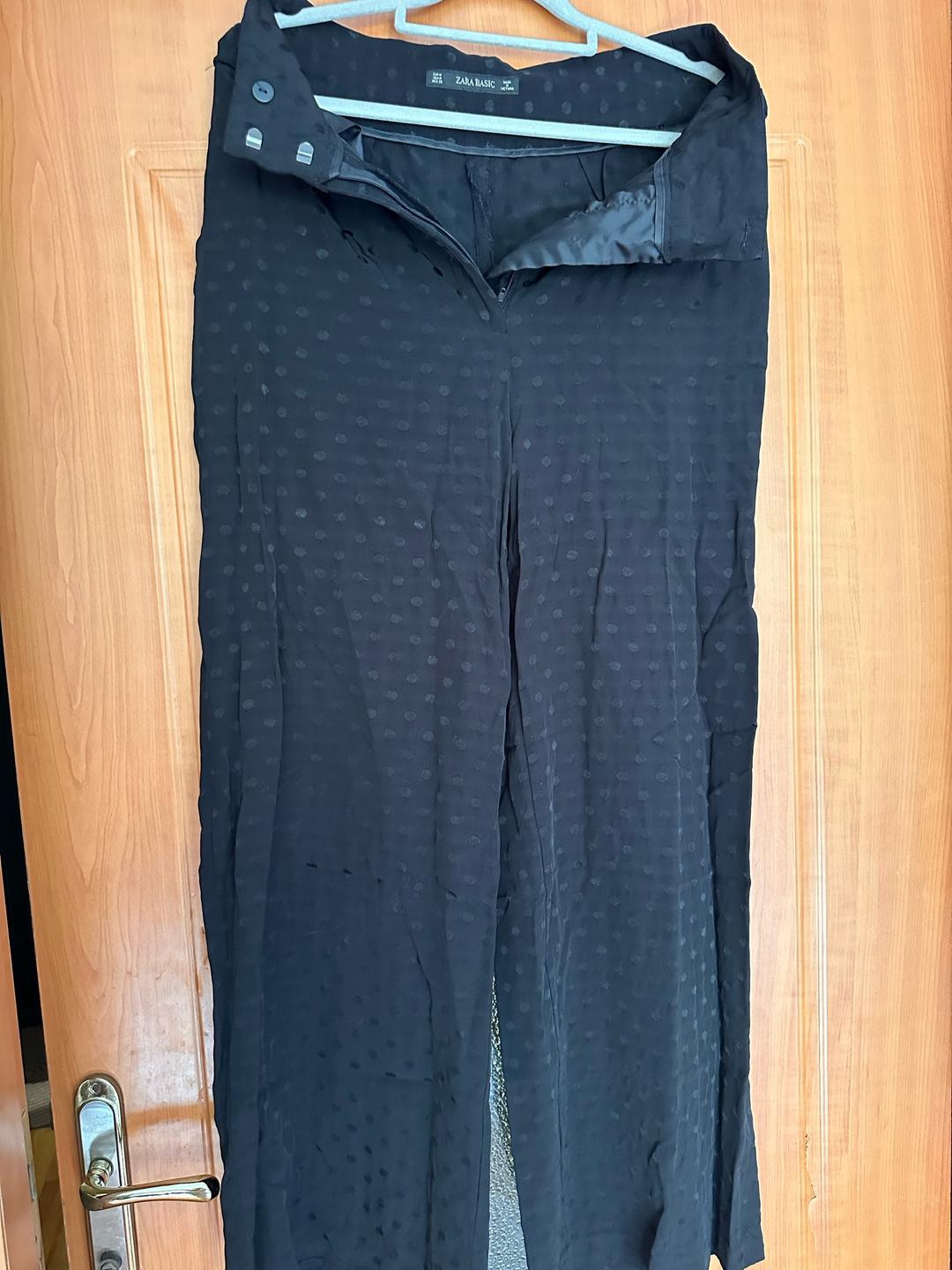 Zara Брюки ZARA BASIC в горошек — фото 2