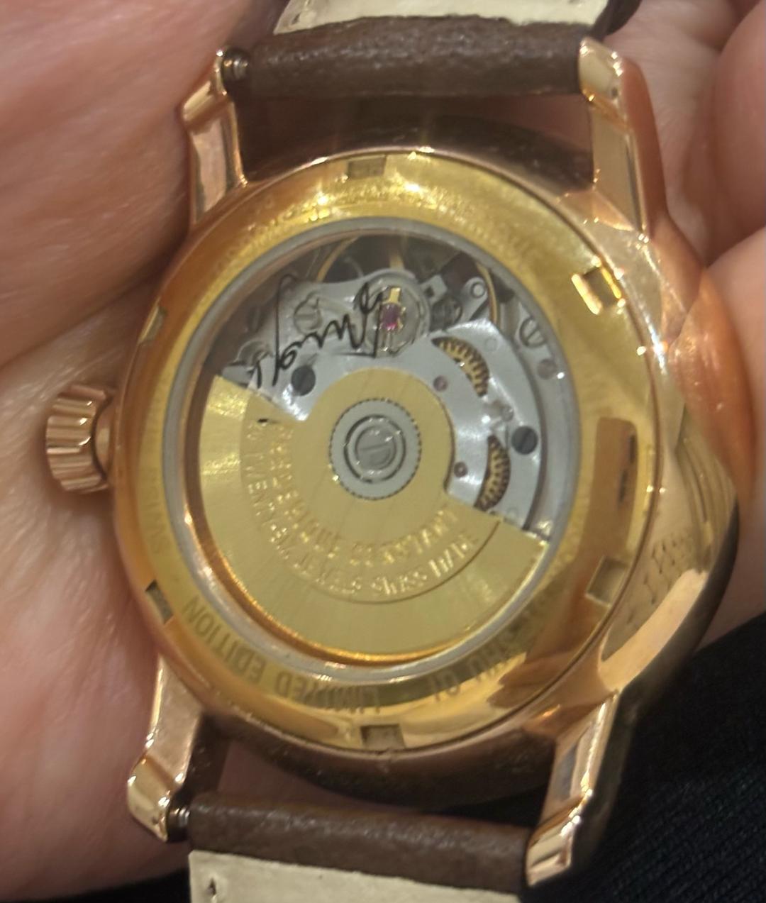frederique constant Женские часы позолота бриллианты Frederique Constant Швейцария — фото 2