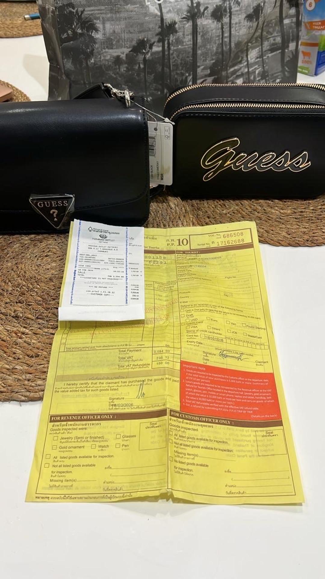 GUESS Стильные сумки Guess — фото 2