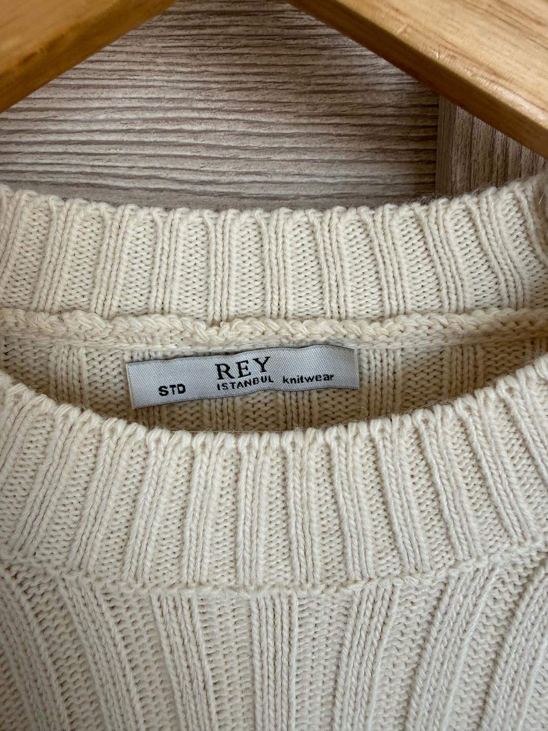 Rey Wear Белое платье — фото 2