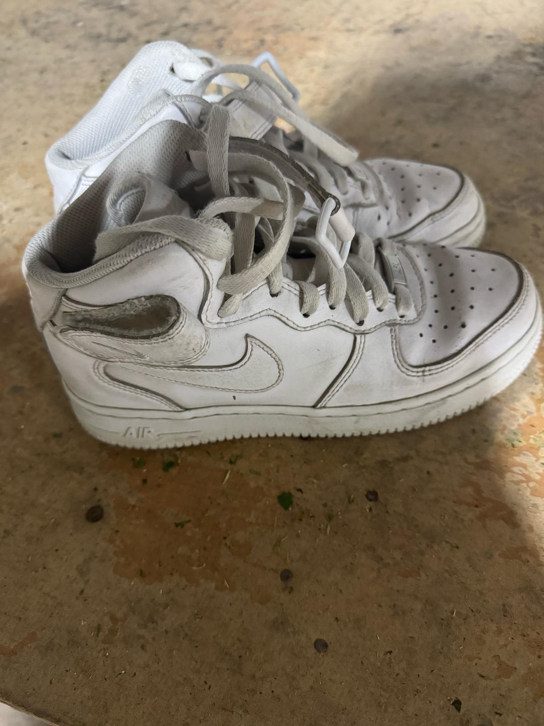 Nike Air Force кроссовки — фото 2