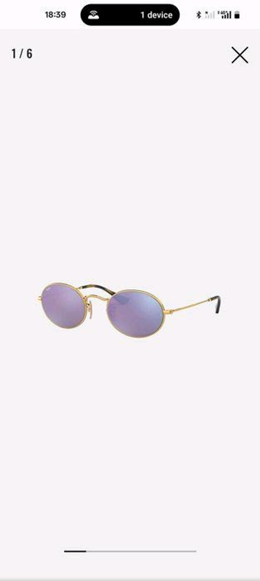 Ray-Ban Солнцезащитные очки Rayban RB 3547-N 001 — фото 2