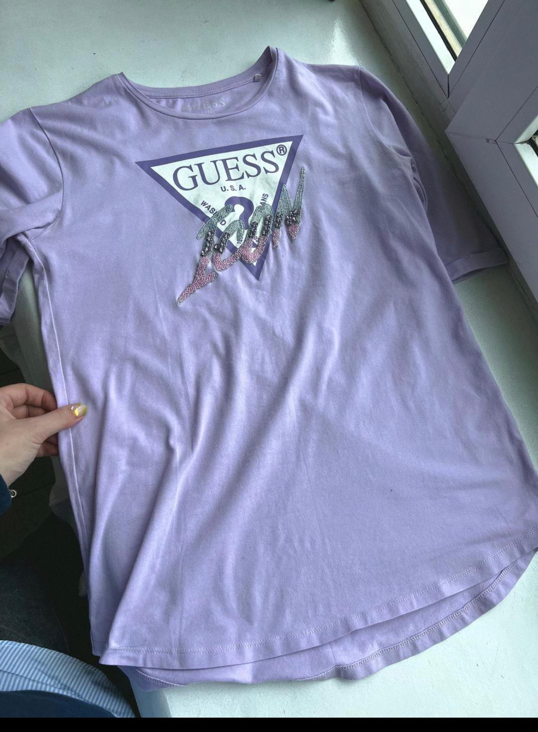 GUESS Футболка guess оригинал s/m — фото 2