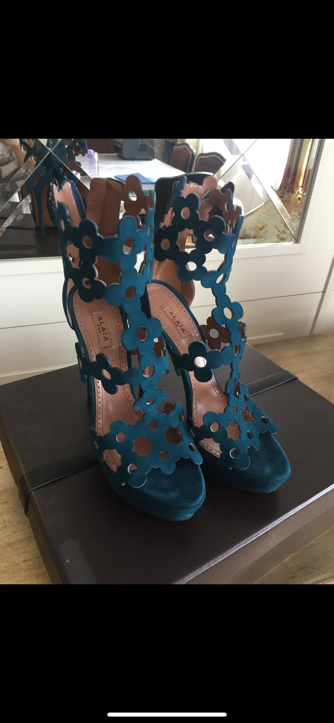 Alaïa Босоножки Alaïa — фото 2