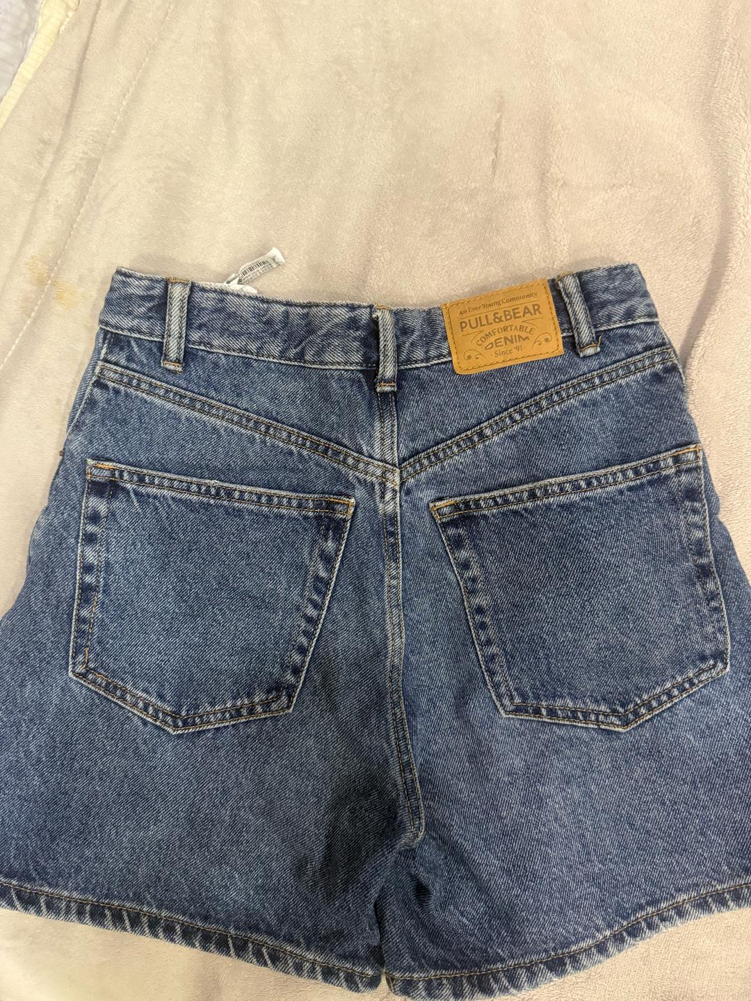 Pull & Bear Джинсовые шорты Pull&Bear — фото 2