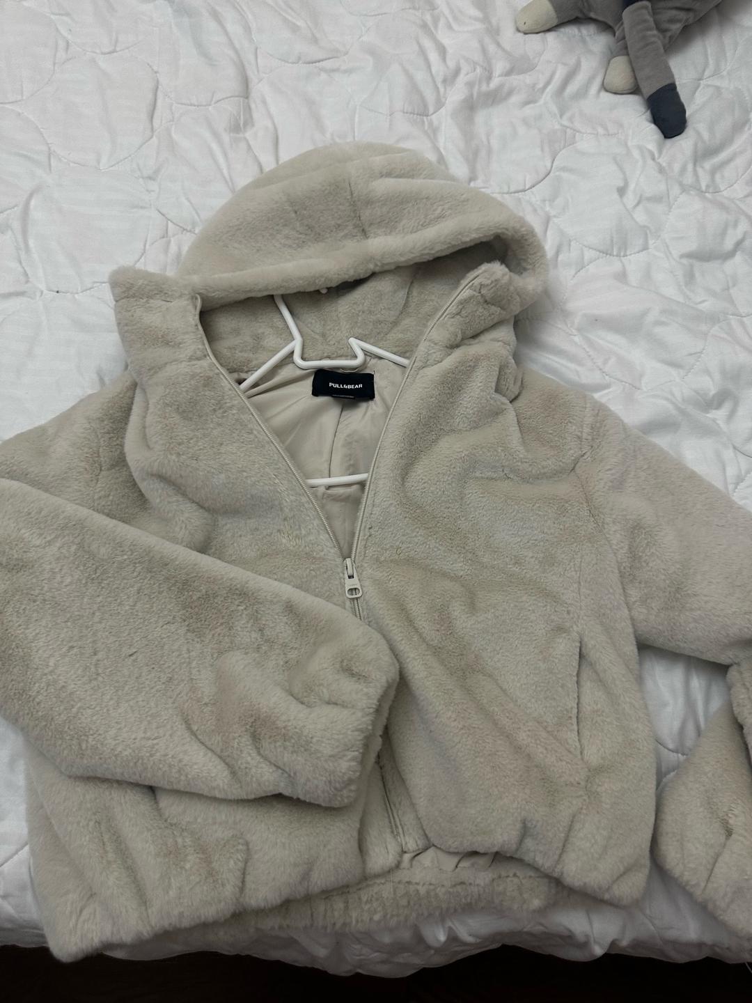 Pull & Bear Плюшевая куртка Pull&Bear — фото 2