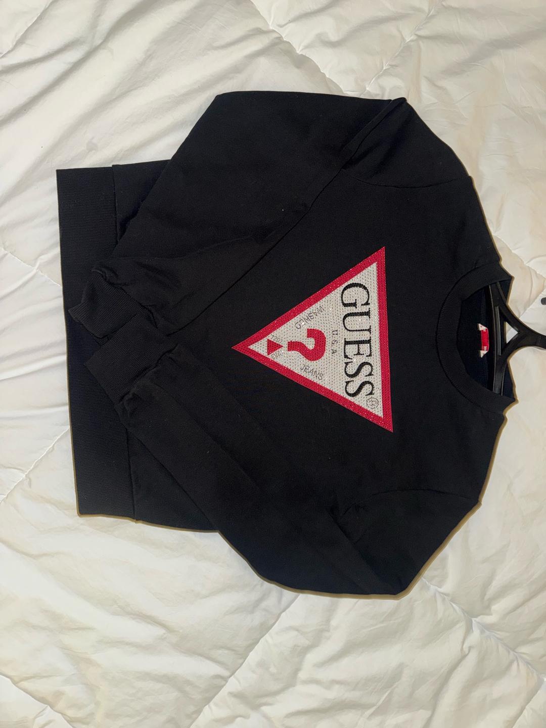 GUESS Толстовка GUESS со стразами — фото 2