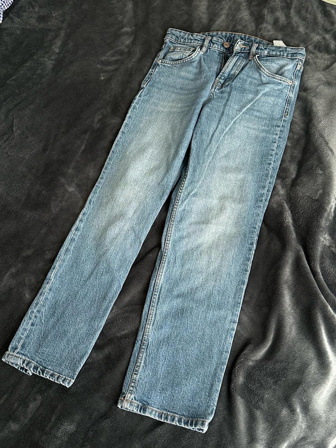Massimo Dutti Светлые джинсы Massimo Dutti — фото 2