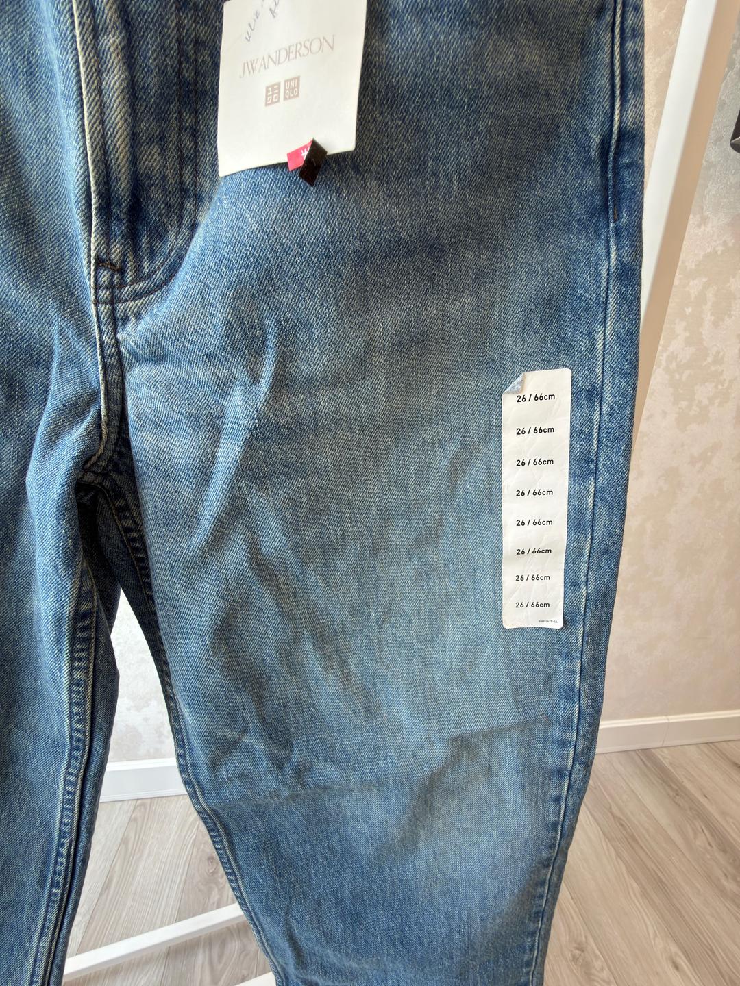 JW ANDERSON Джинсы JW ANDERSON X UNIQLO — фото 2
