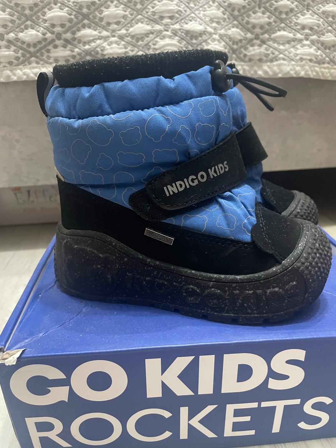 Indigo Kids Ботинки INDIGO KIDS — фото 2