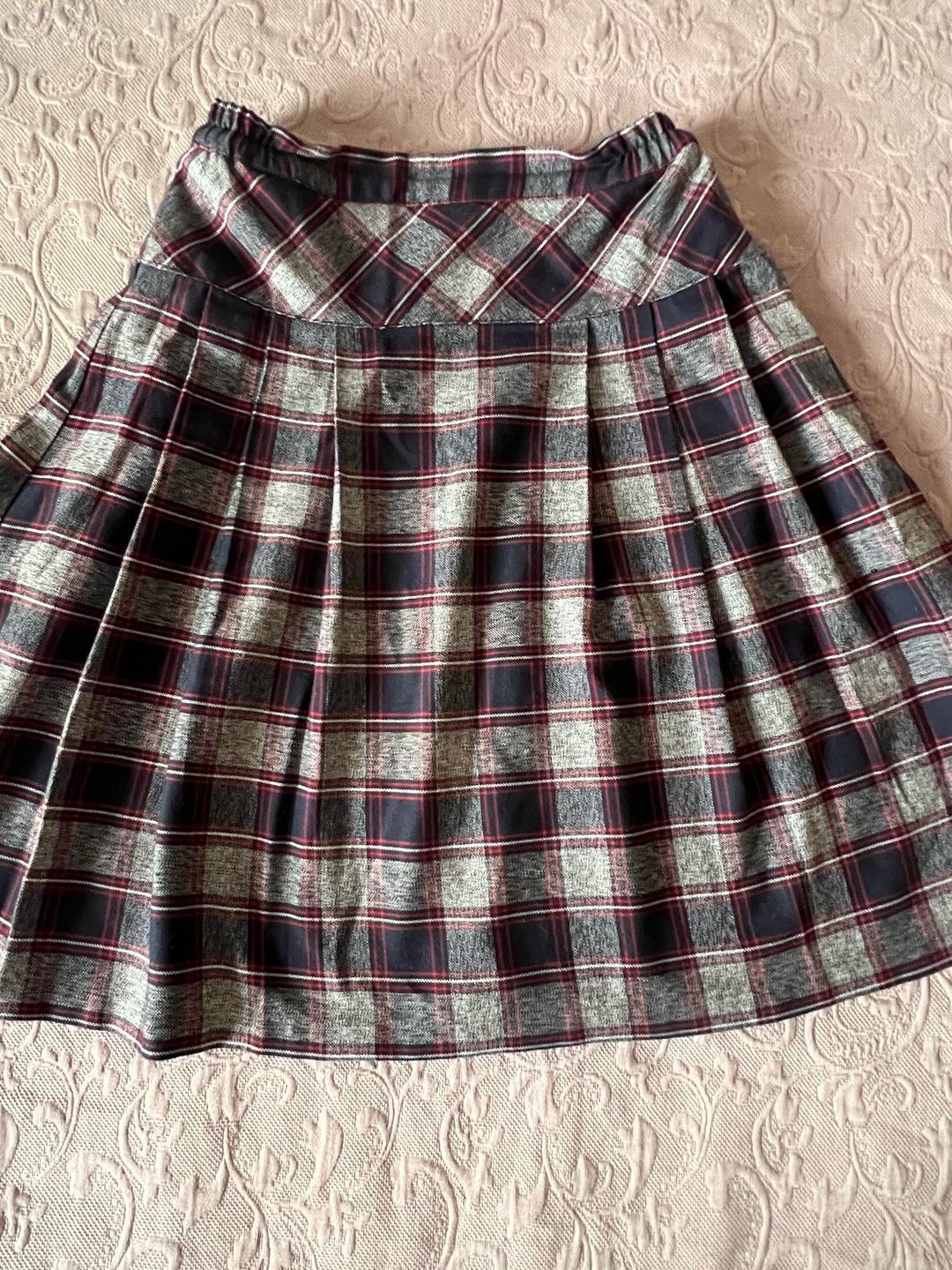 doctor junior Юбка в клетку XS/S — фото 2