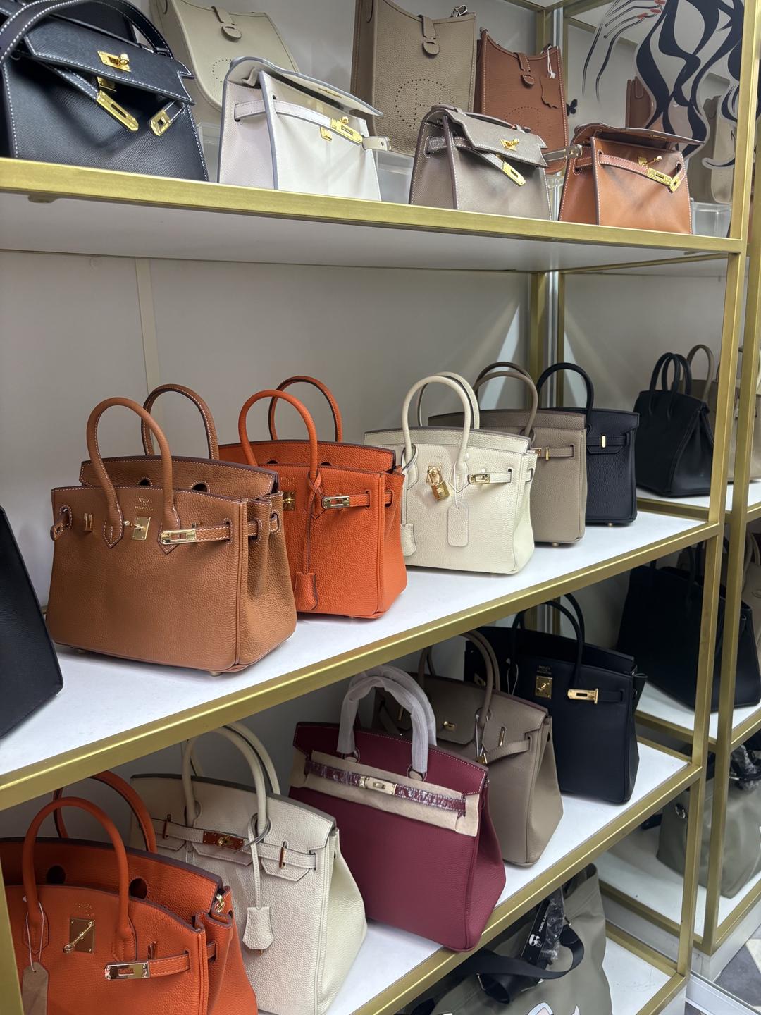 Hermès Кожаные сумки премиум класса, 100% натуральная кожа 1:1 фурнитура и гравировка все как в оригинале  — фото 2