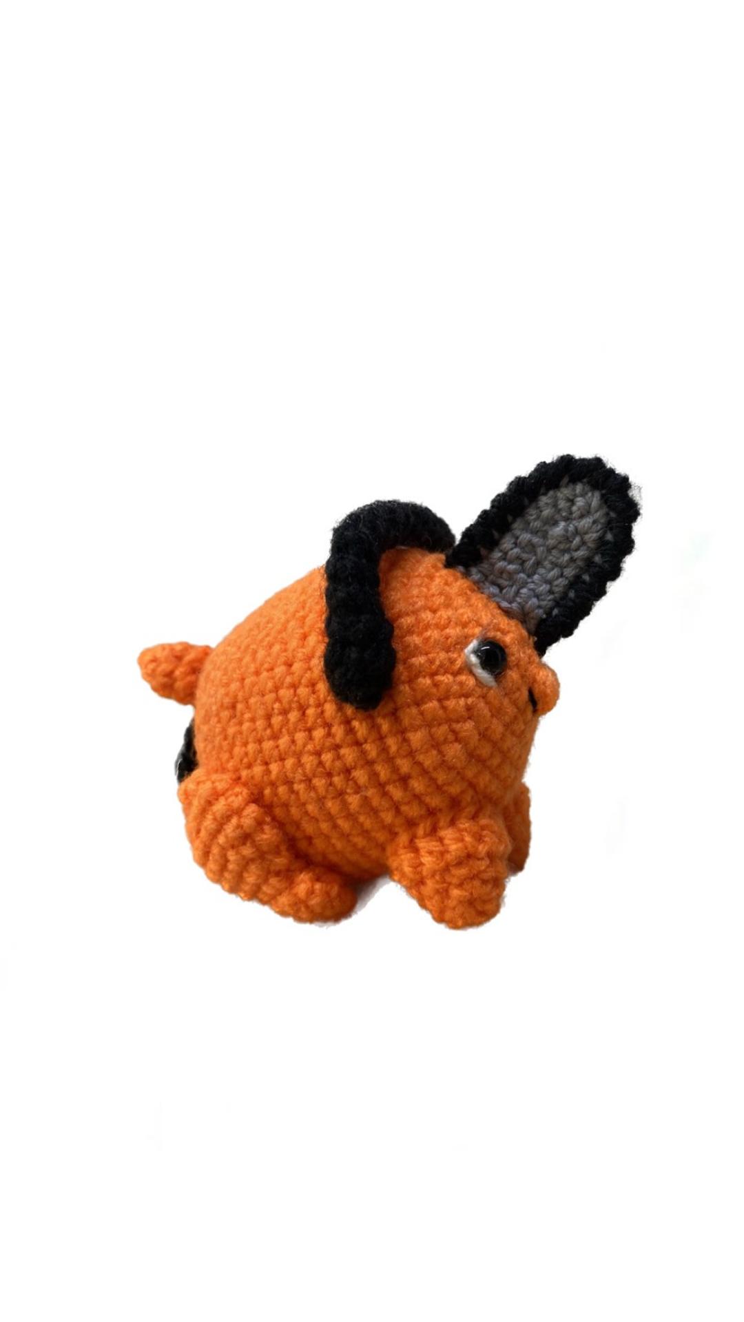 Handmade (ручная работа) Почита. Вязаная мини фигурка, игрушка — фото 2