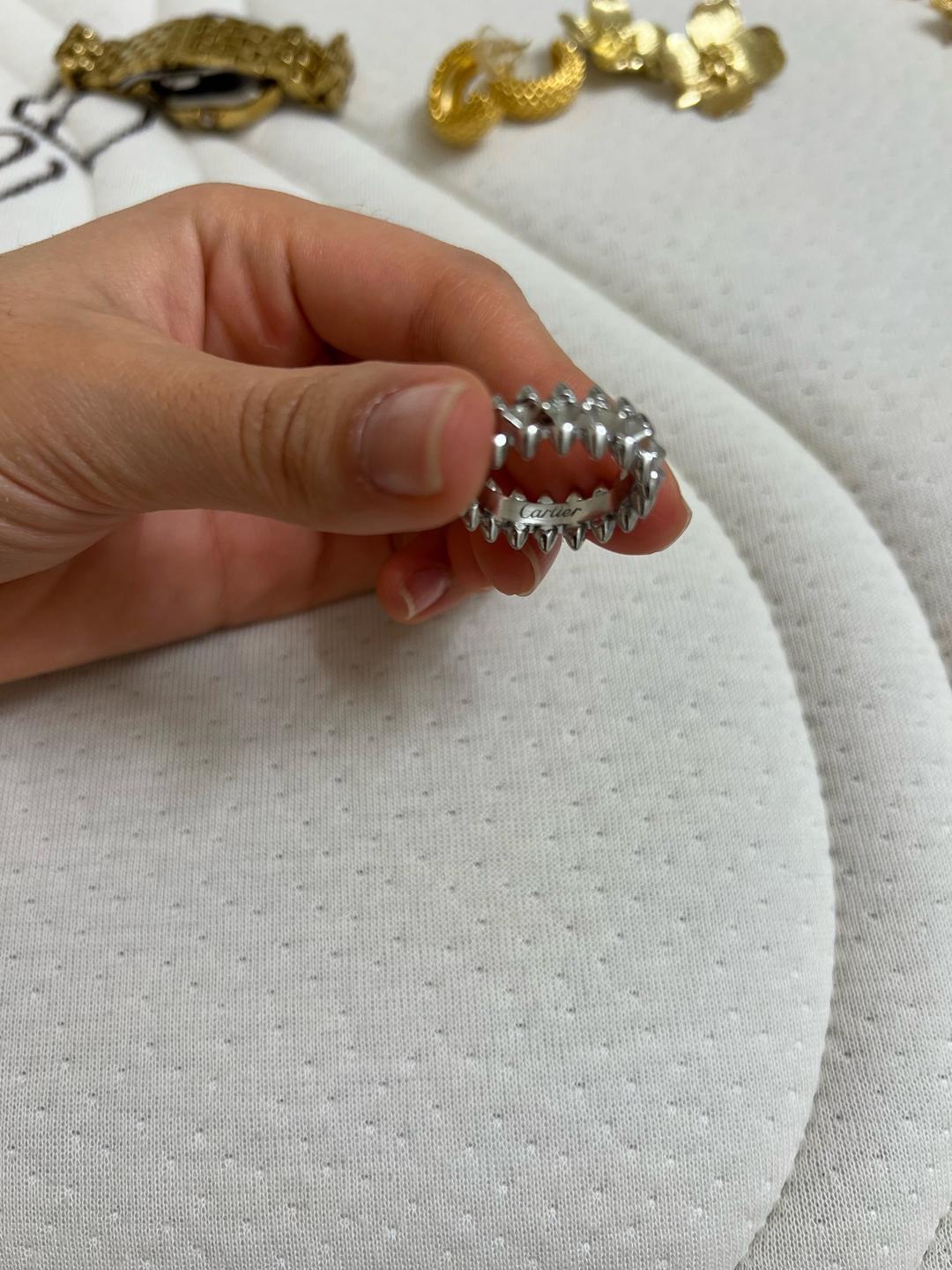 Cartier Кольцо Cartier с шипами — фото 2
