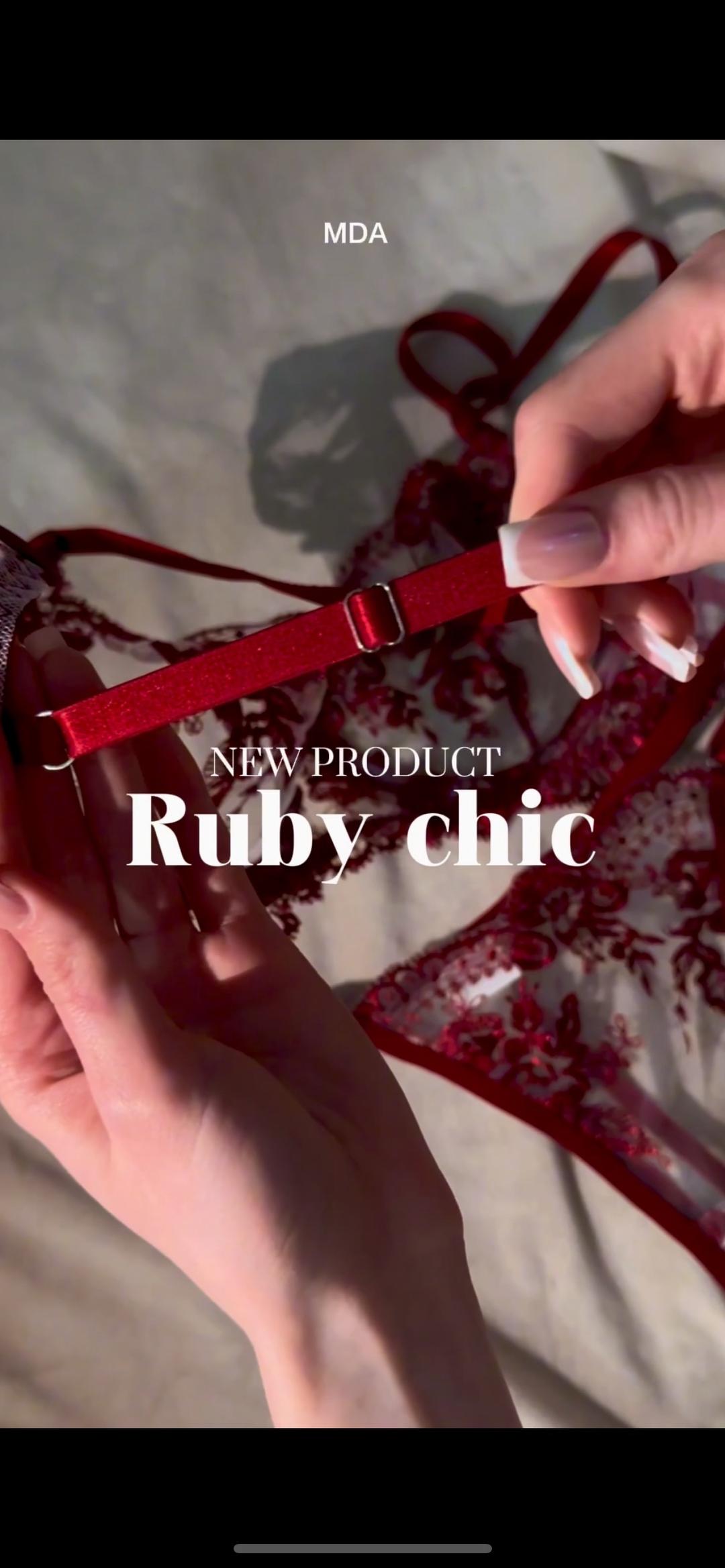 mda_boudoir Нижнее белье “ruby chic” — фото 2