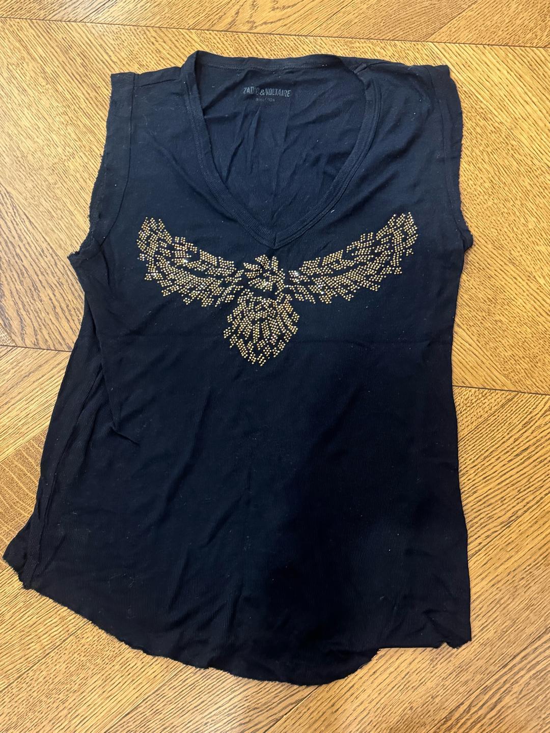 ZADIG&VOLTAIRE Майка Zadig & Voltaire — фото 2