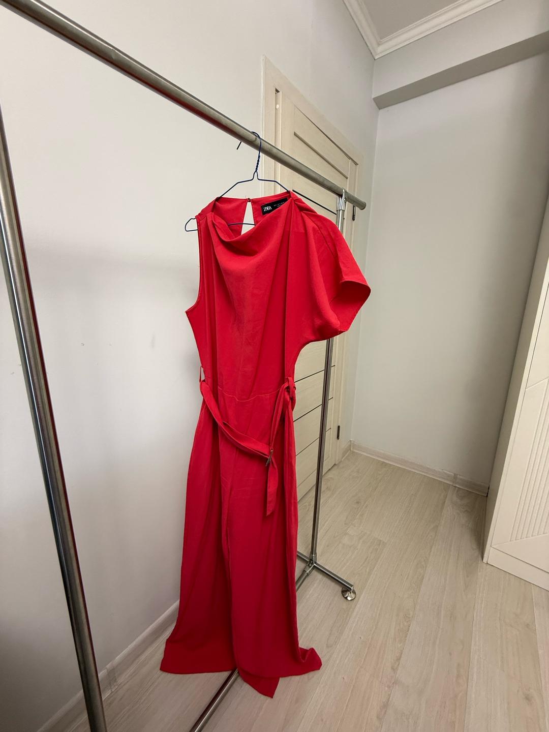 Zara Платье комбинезон от Зара — фото 2