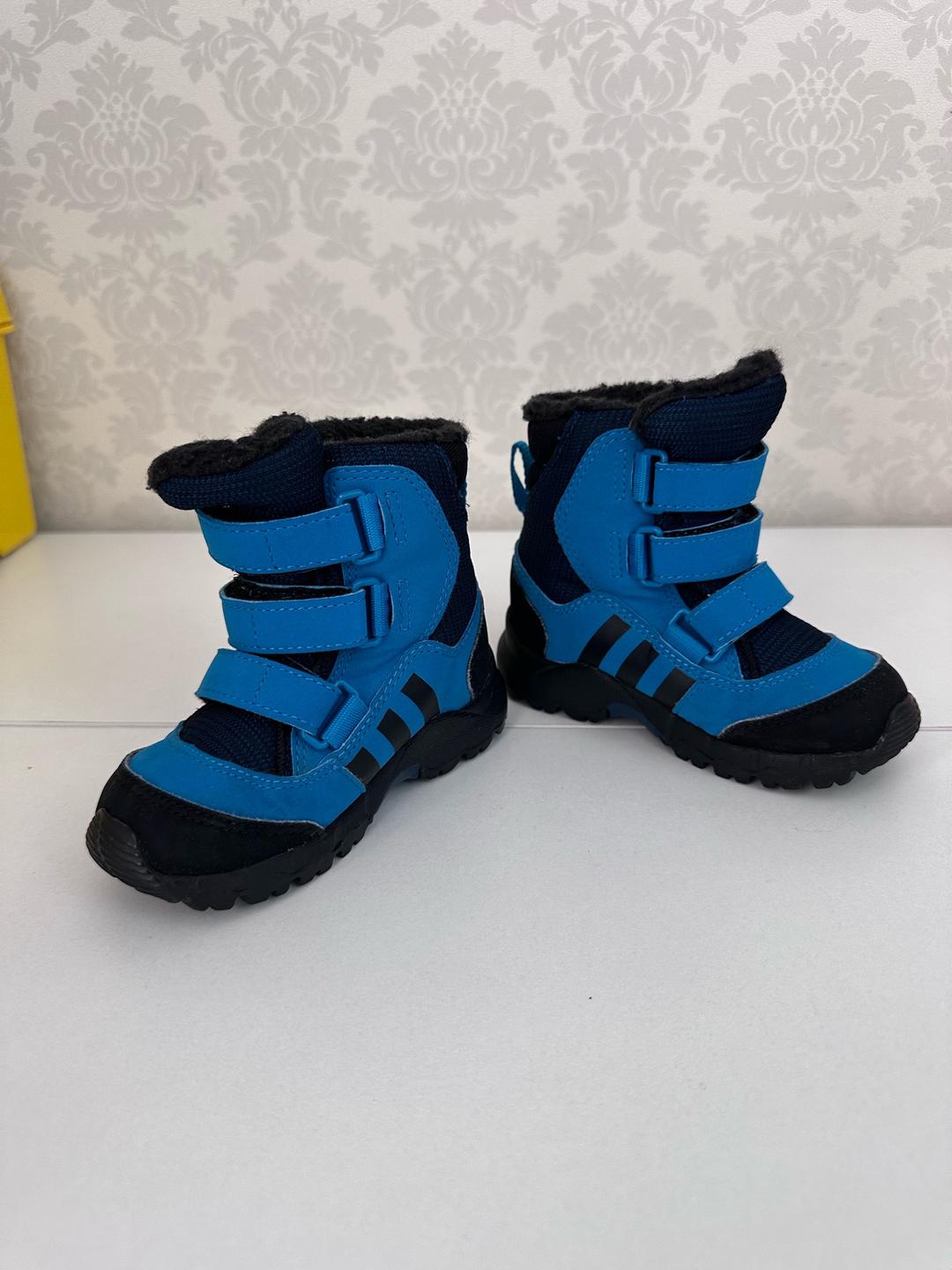 Adidas Детские сапоги Adidas — фото 2