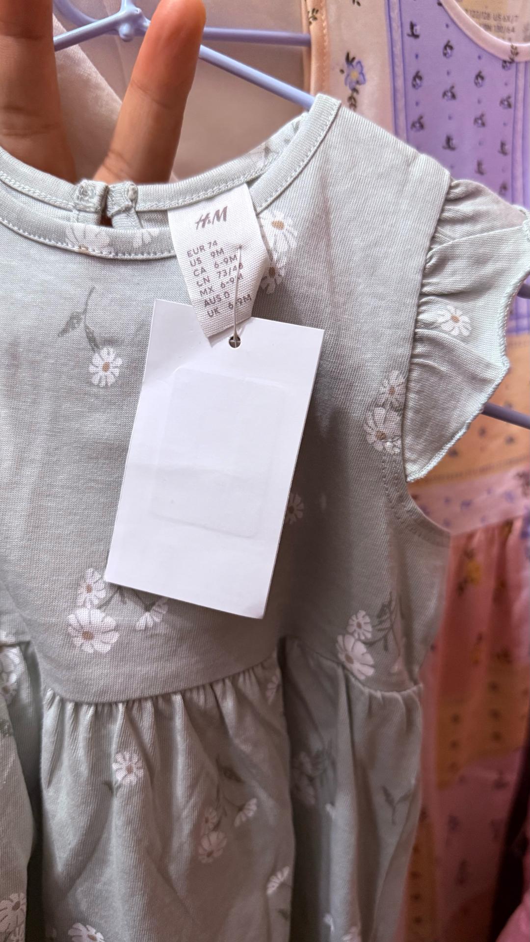 H&M Платье H&M для девочки — фото 2