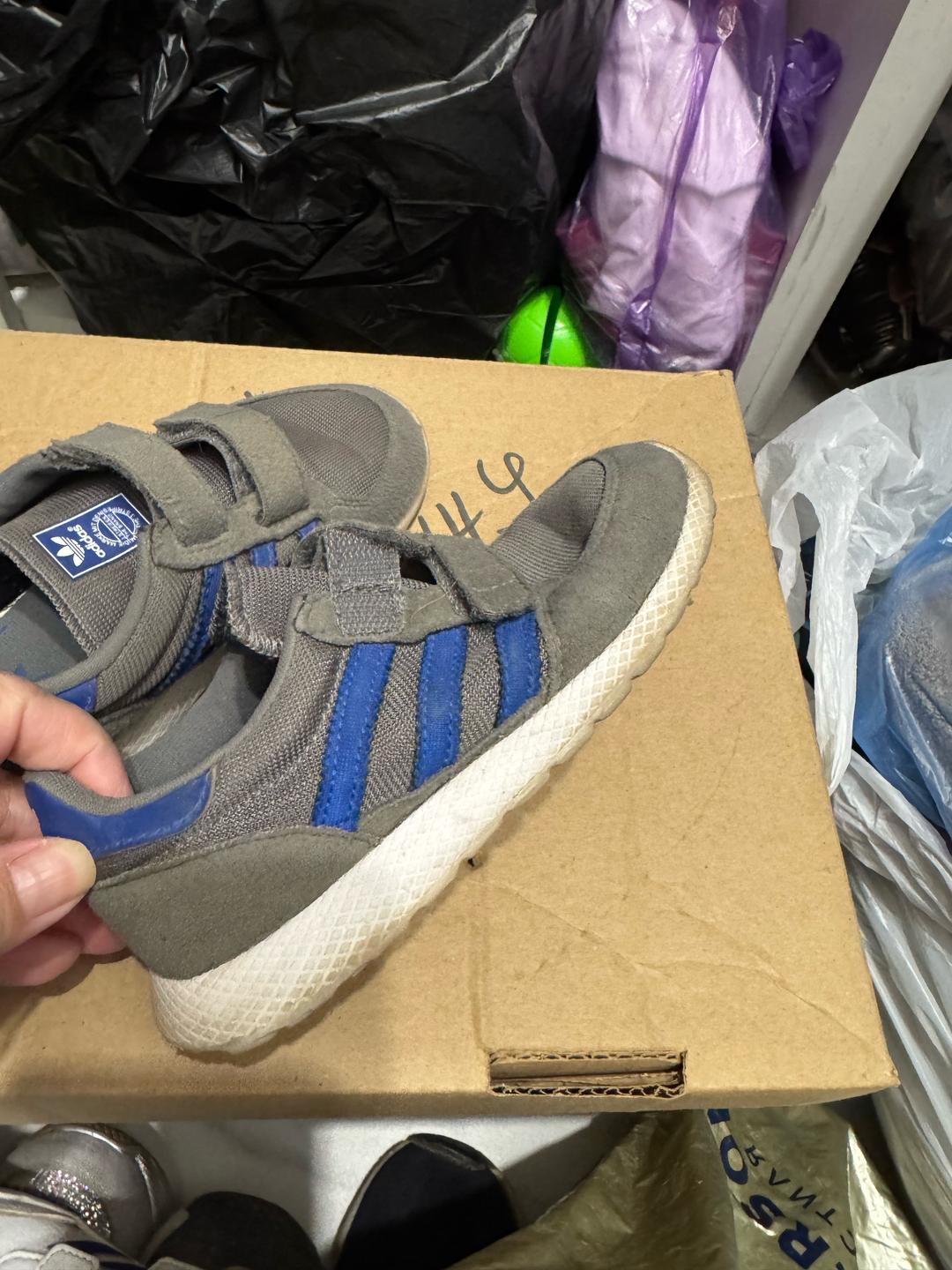 Adidas Детские кроссовки adidas — фото 2