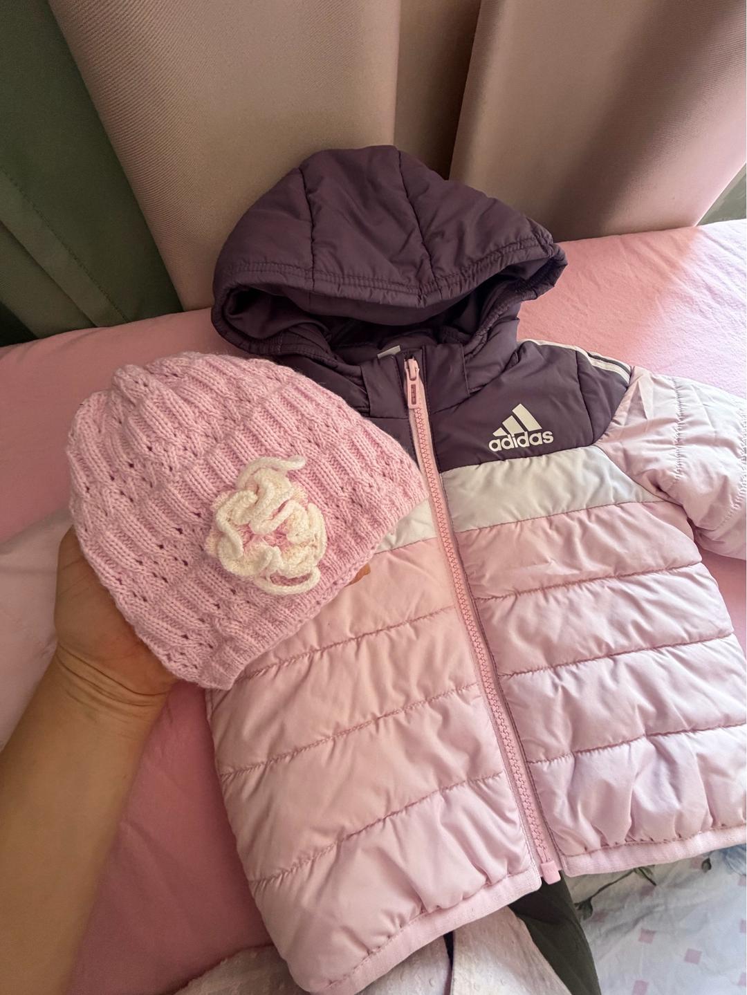 Adidas Куртка adidas для девочки — фото 2