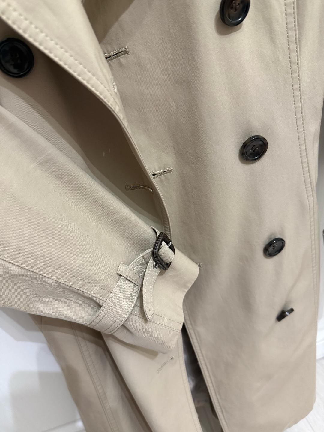 Natural Beauty Basic Trench Coat - Natural Beauty Basic — фото 2