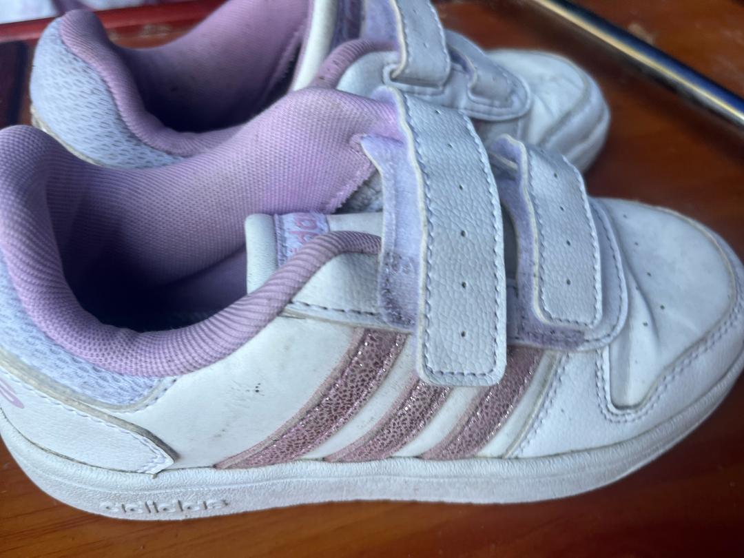 Adidas Кроссовки adidas на липучках — фото 2