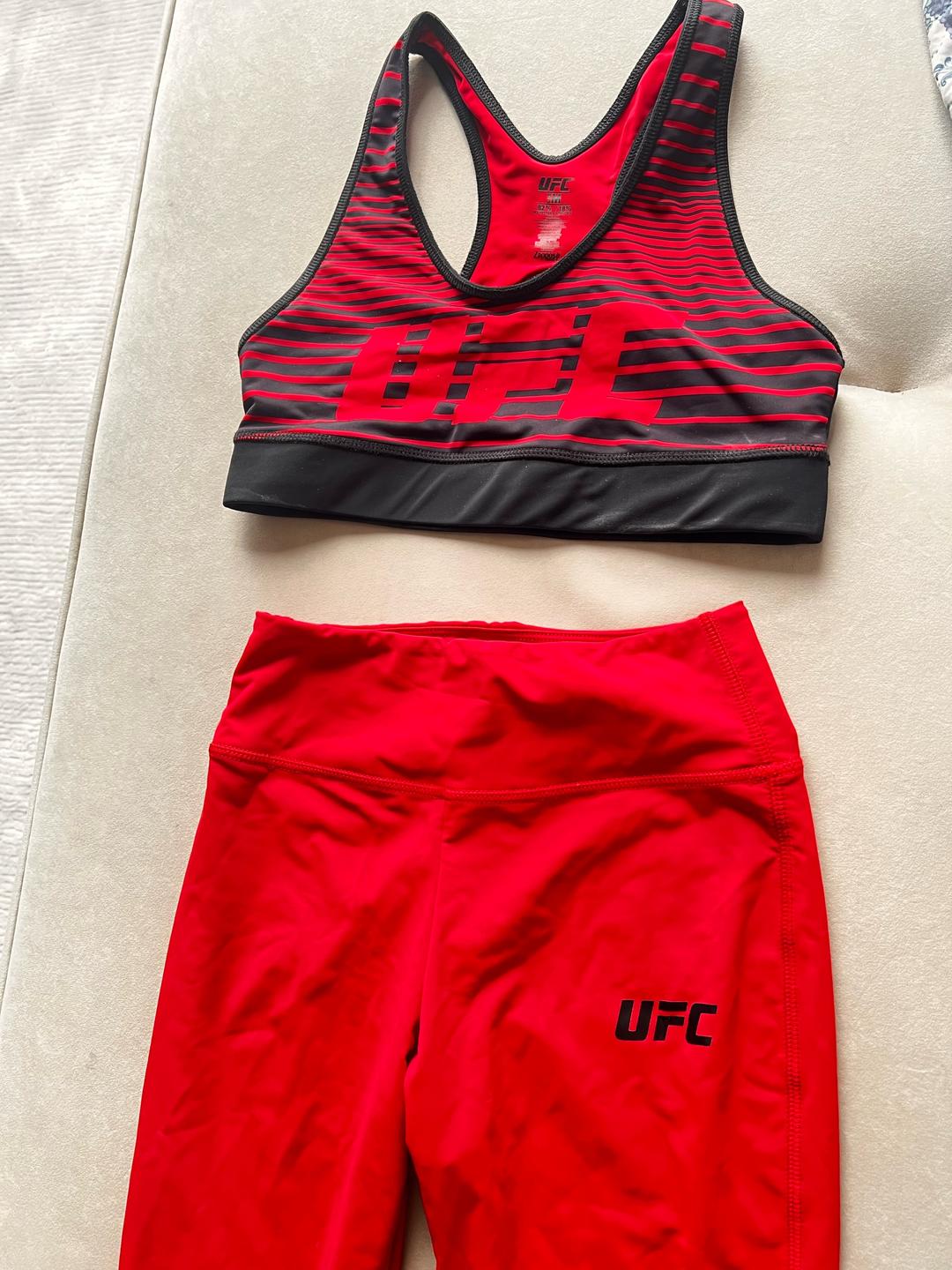 UFC леггинсы и топ ufc — фото 2
