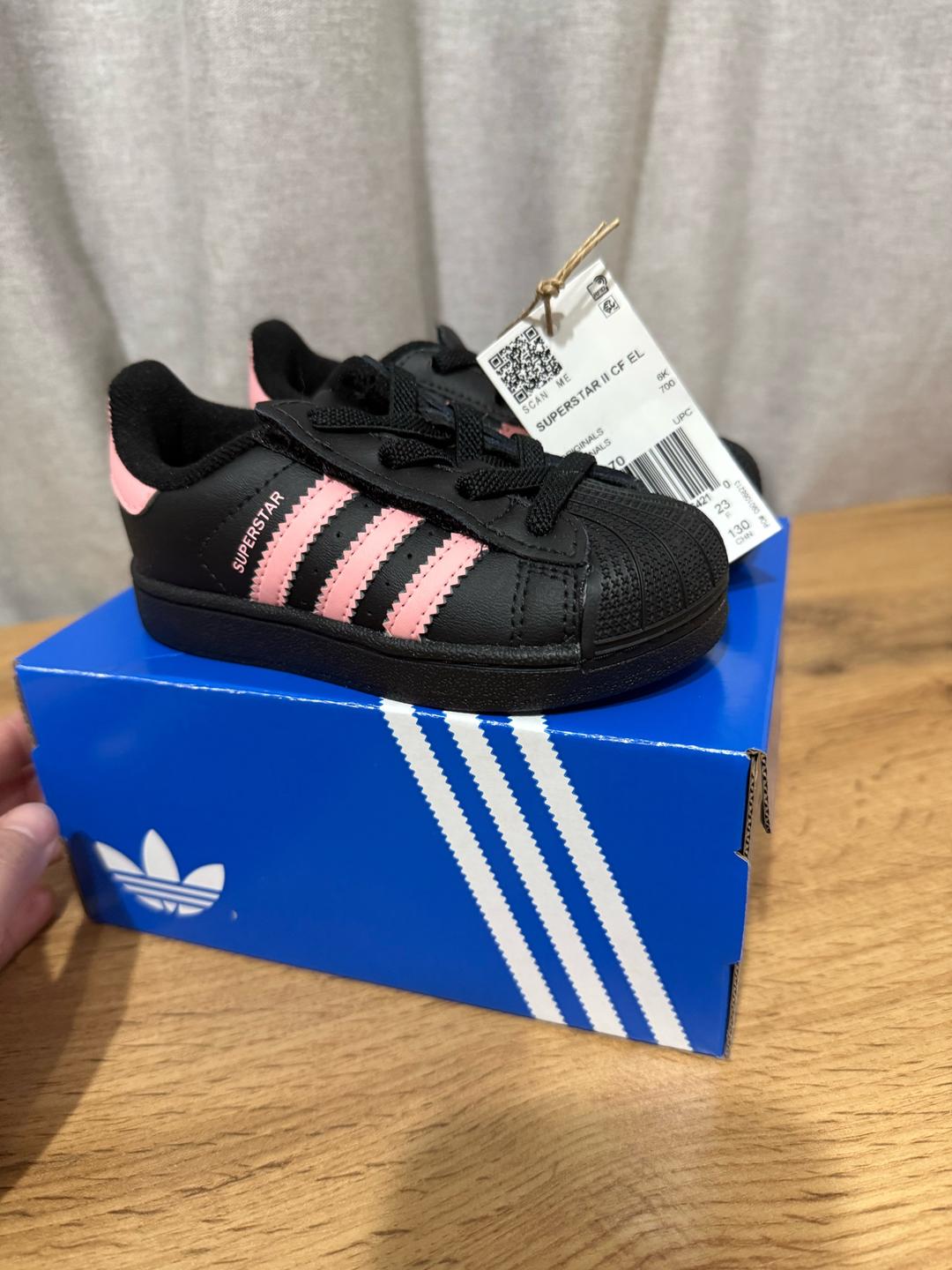 Adidas Детские кеды adidas Superstar — фото 2