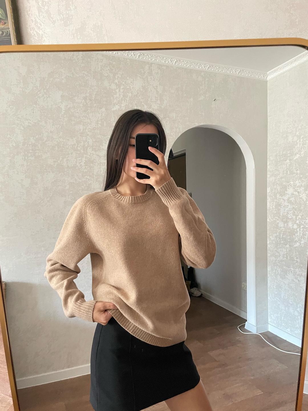 Uniqlo Шерстяной свитер Uniqlo — фото 2
