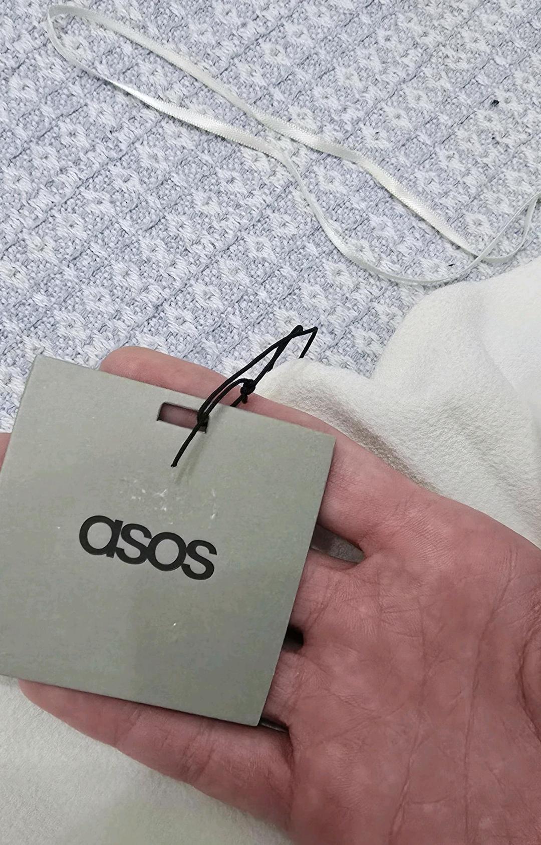 ASOS Белое платье ASOS — фото 2