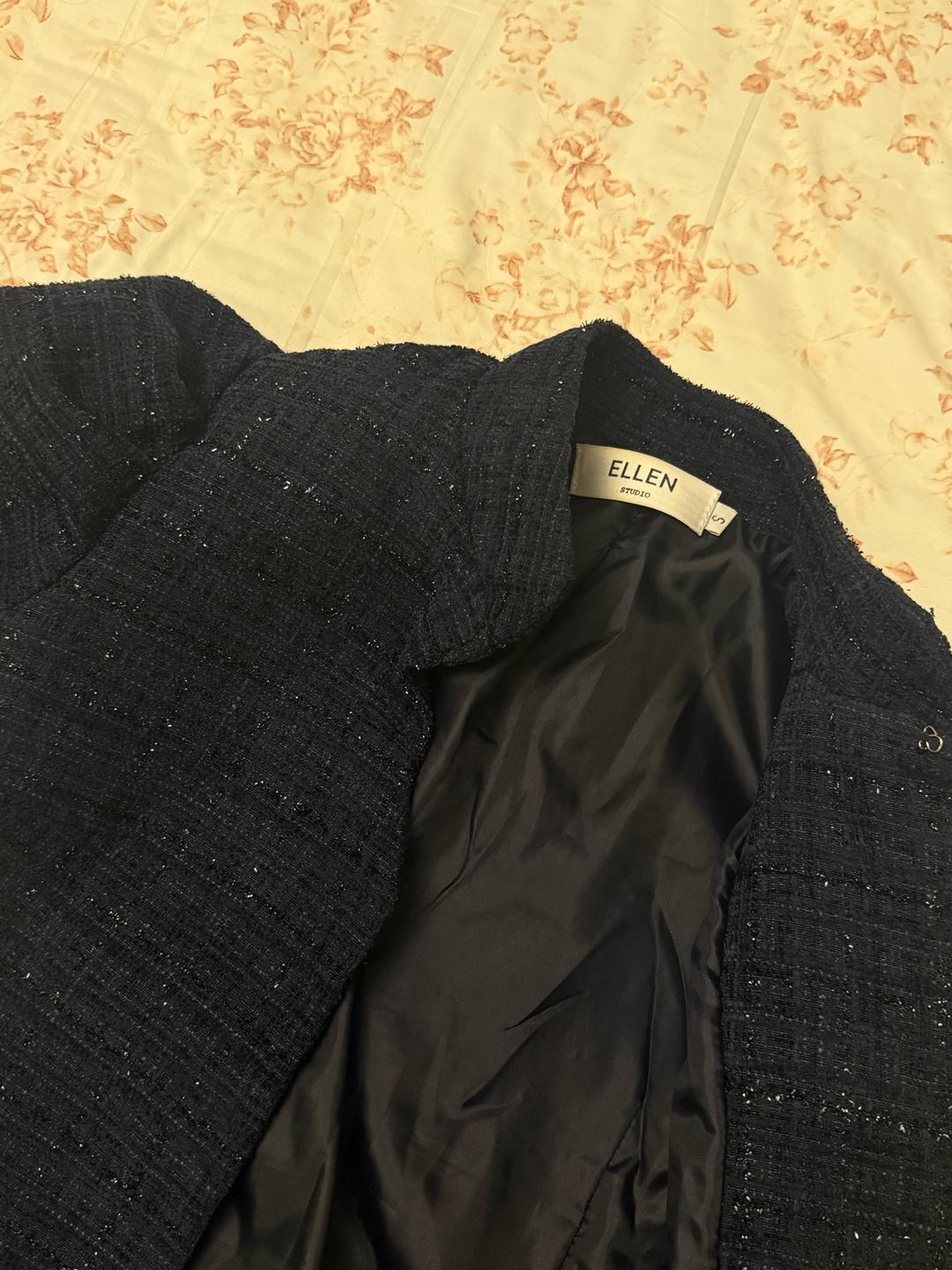 Acne Studios ELLEN STUDIO жакет твидовый — фото 2