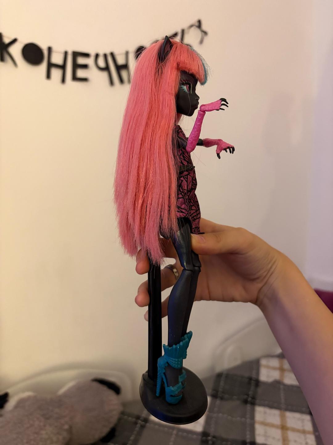 Mattel Кукла Кэтти Нуар — фото 2