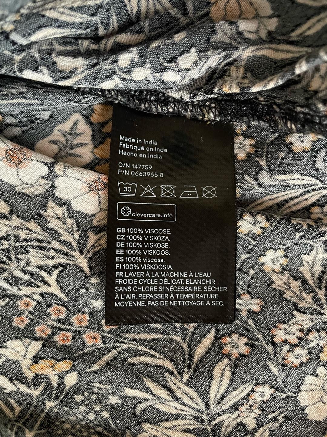 H&M Платье H&M Intellectual Aesthetic / Dark Academia Lite) — фото 2