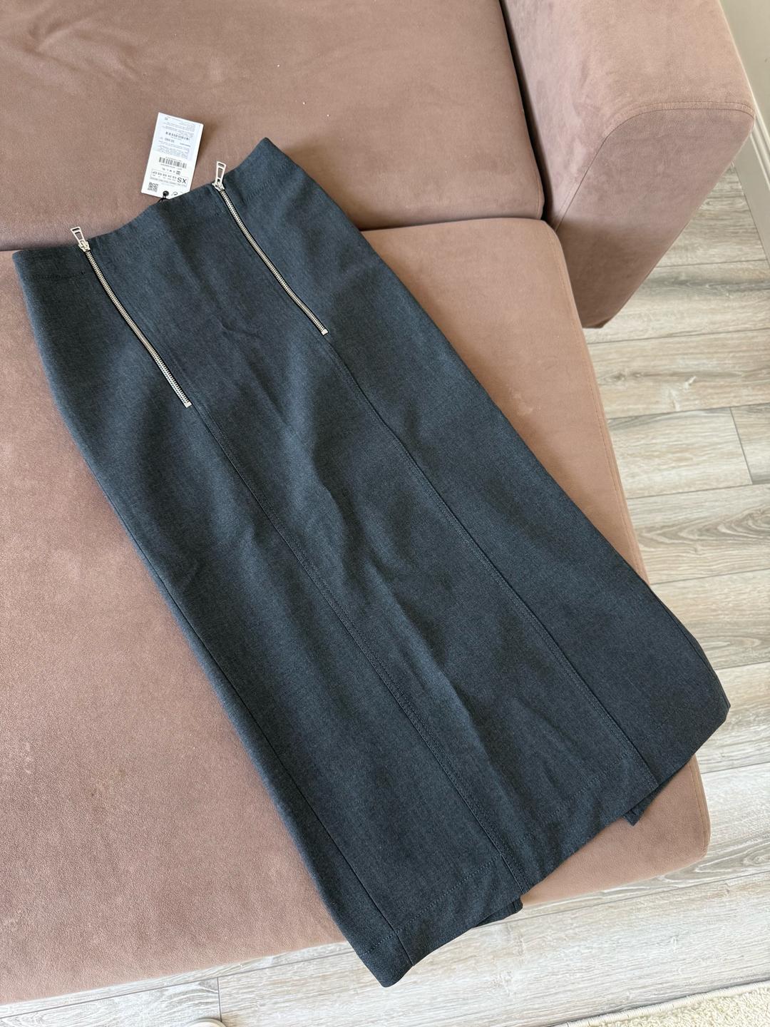 Zara Зара юбка — фото 2