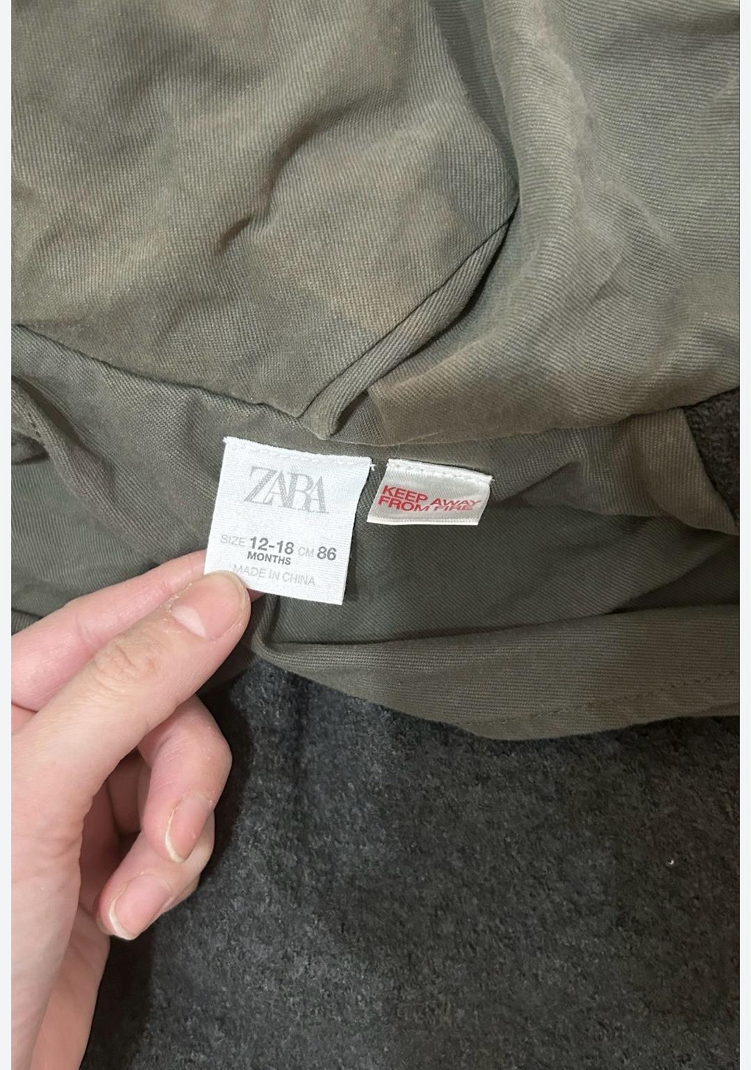Zara Пальто ZARA для девочки — фото 2