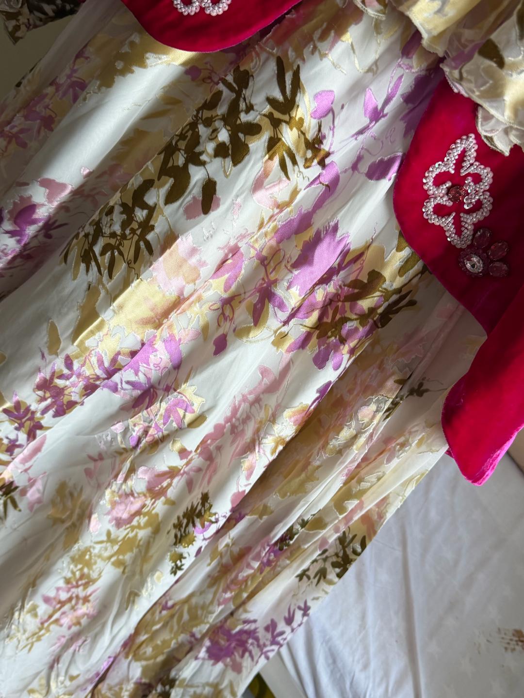 Handmade (ручная работа) Платье мама дочка — фото 2