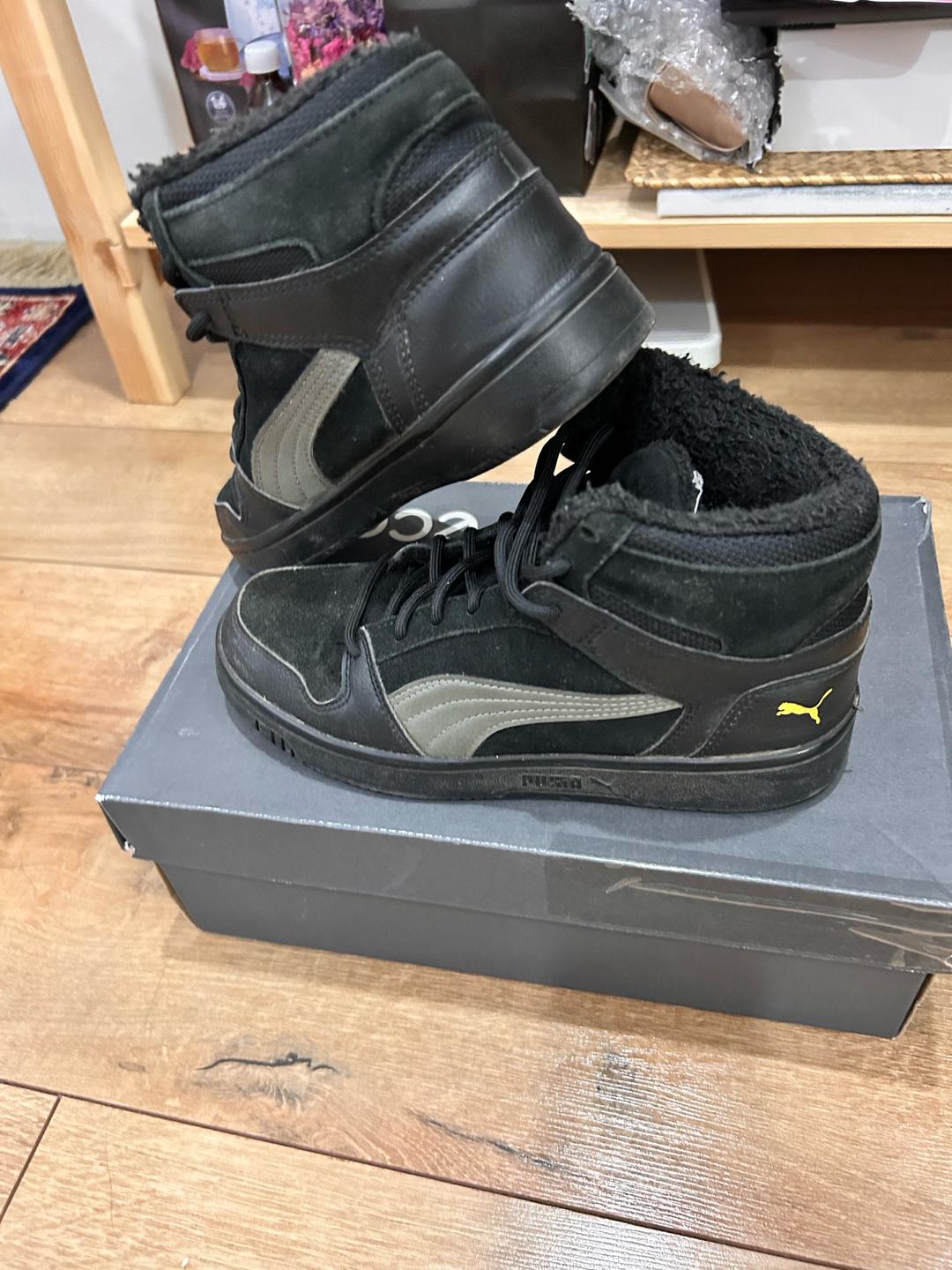 Reebok Reebok кроссовки зимние — фото 2
