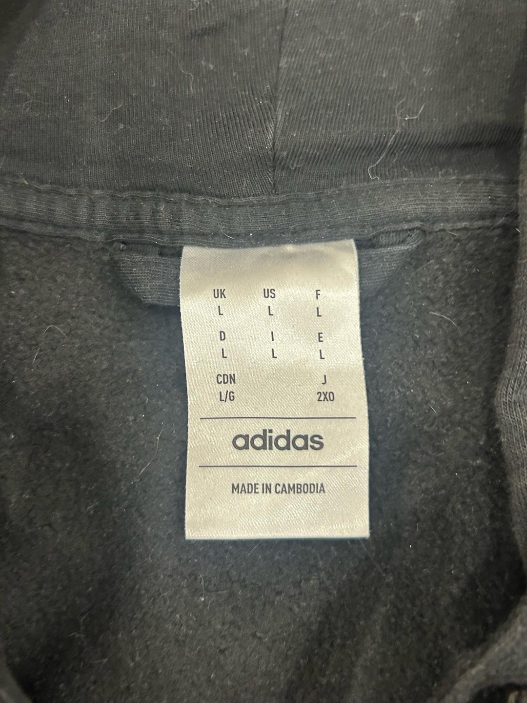 Adidas кофта adidas sports на зипе — фото 2