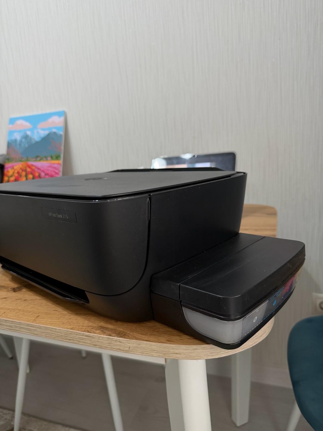 Принтер  МФУ HP Ink Tank 315 — фото 2