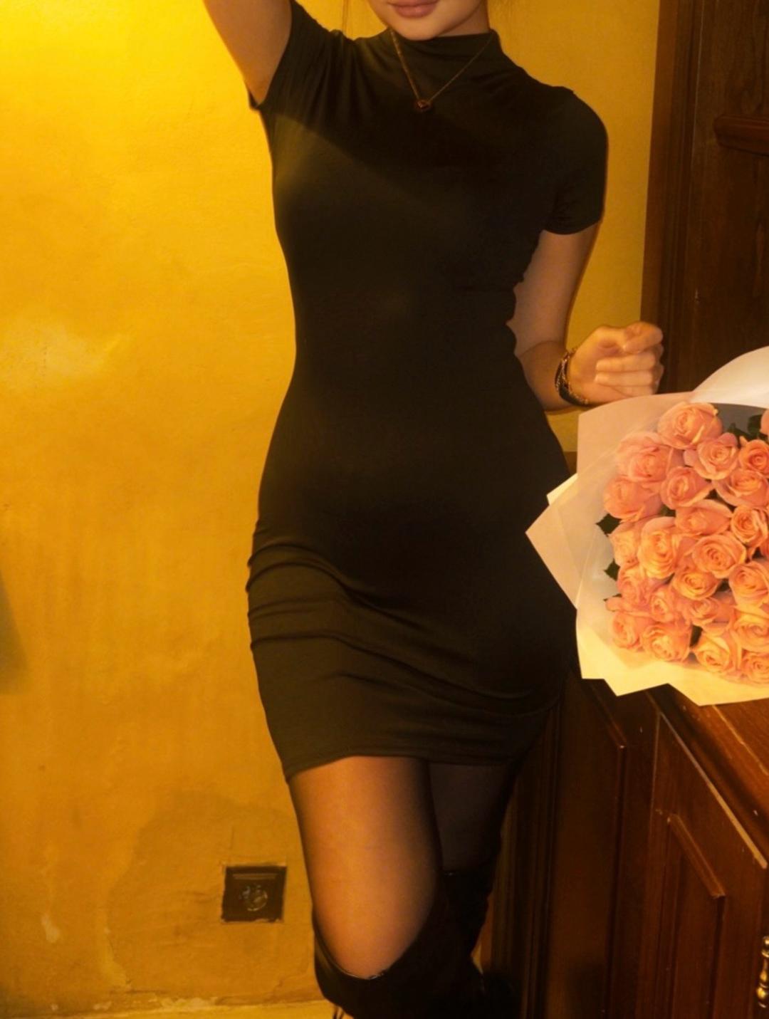 Нет бренда Базовое чёрное платье, которое сидит идеально 🖤 — фото 2