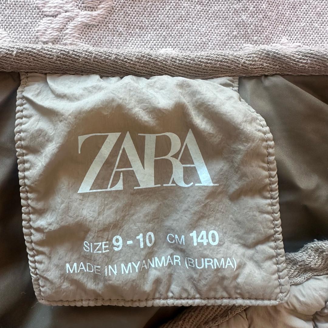 Zara Стеганая куртка ZARA детская — фото 2