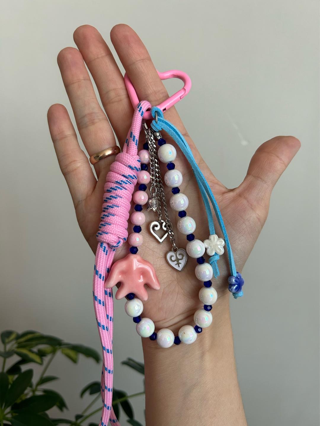 Handmade (ручная работа) Брелок для сумки или ключей — фото 2