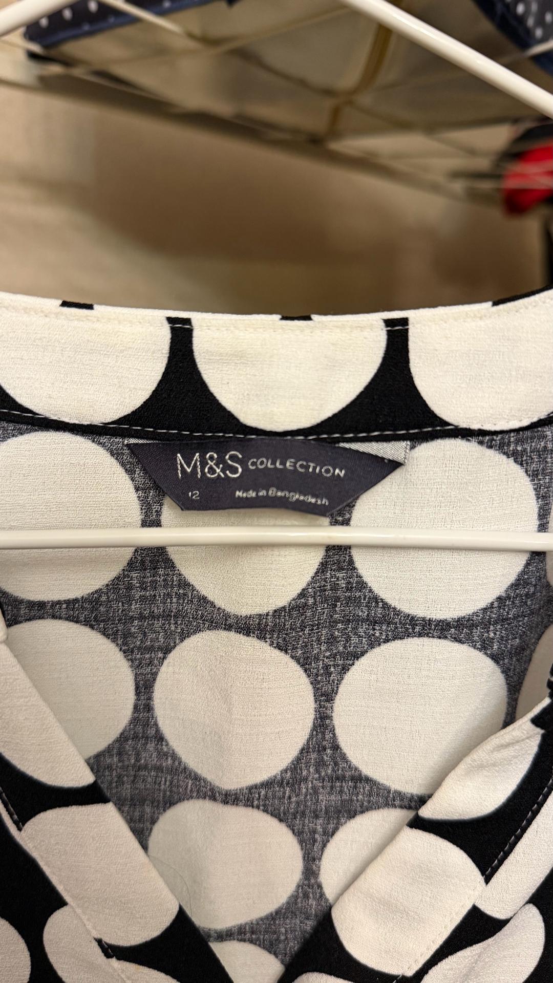 Marks & Spencer Блуза Mark Spencer — фото 2