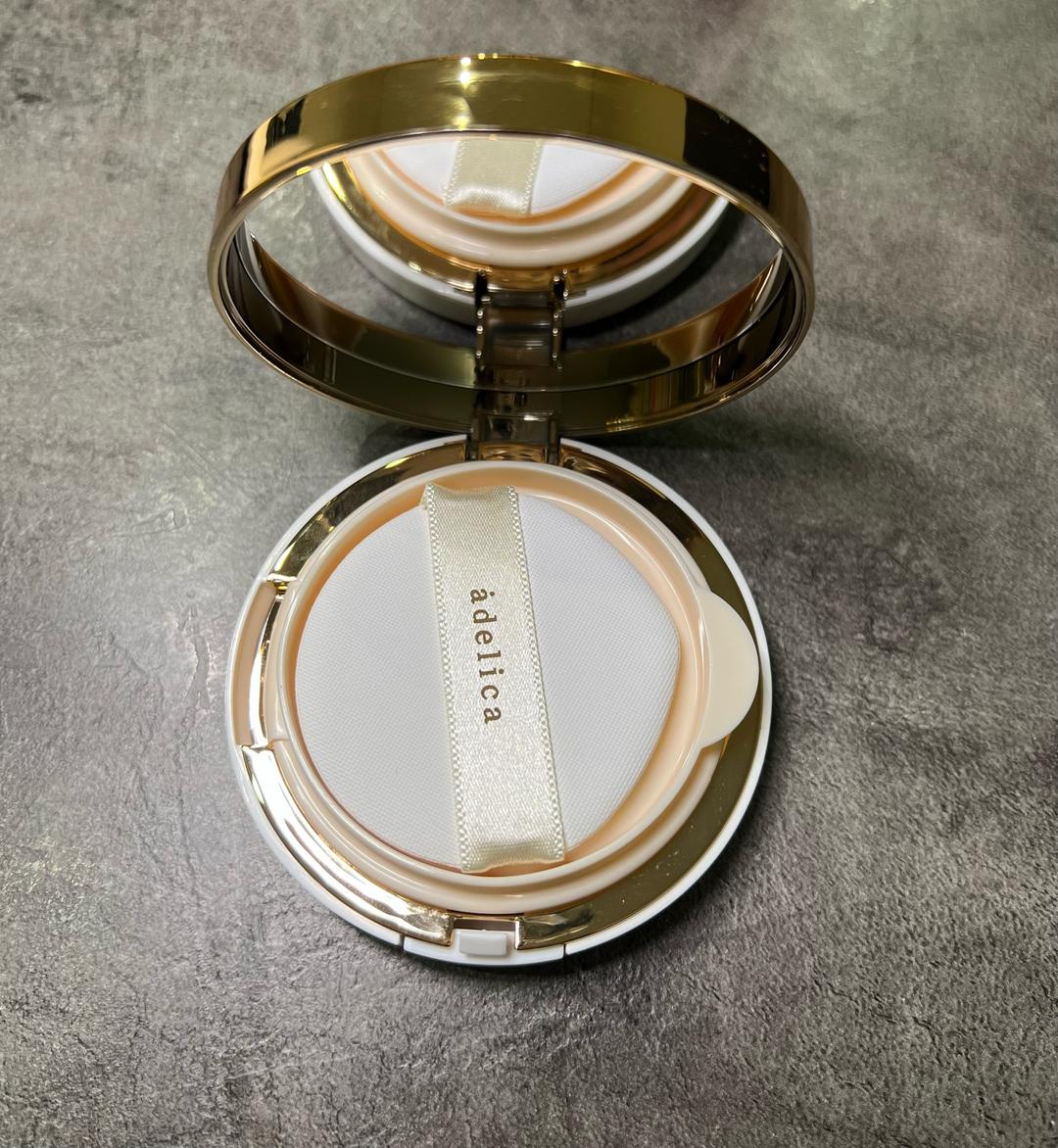 atomy Кушон Adelica The New Gold Collagen Ampoule Cushion — фото 2
