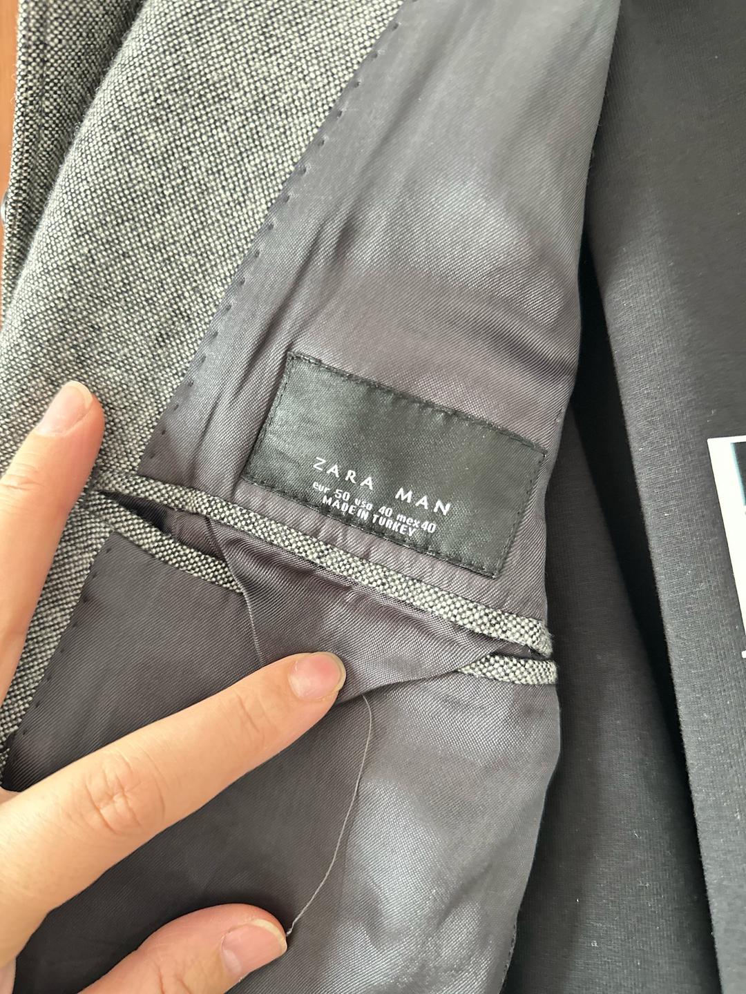 Zara Польто мужское — фото 2