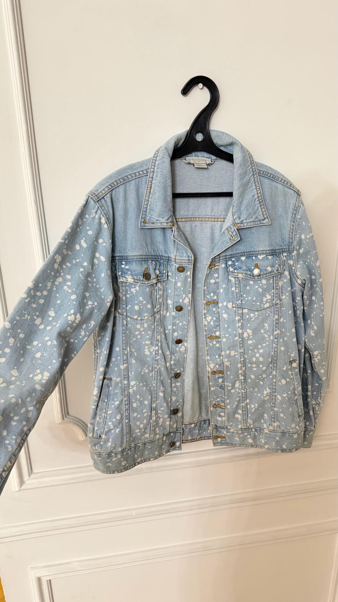 Stella McCartney Stella McCartney джинсовка — фото 2
