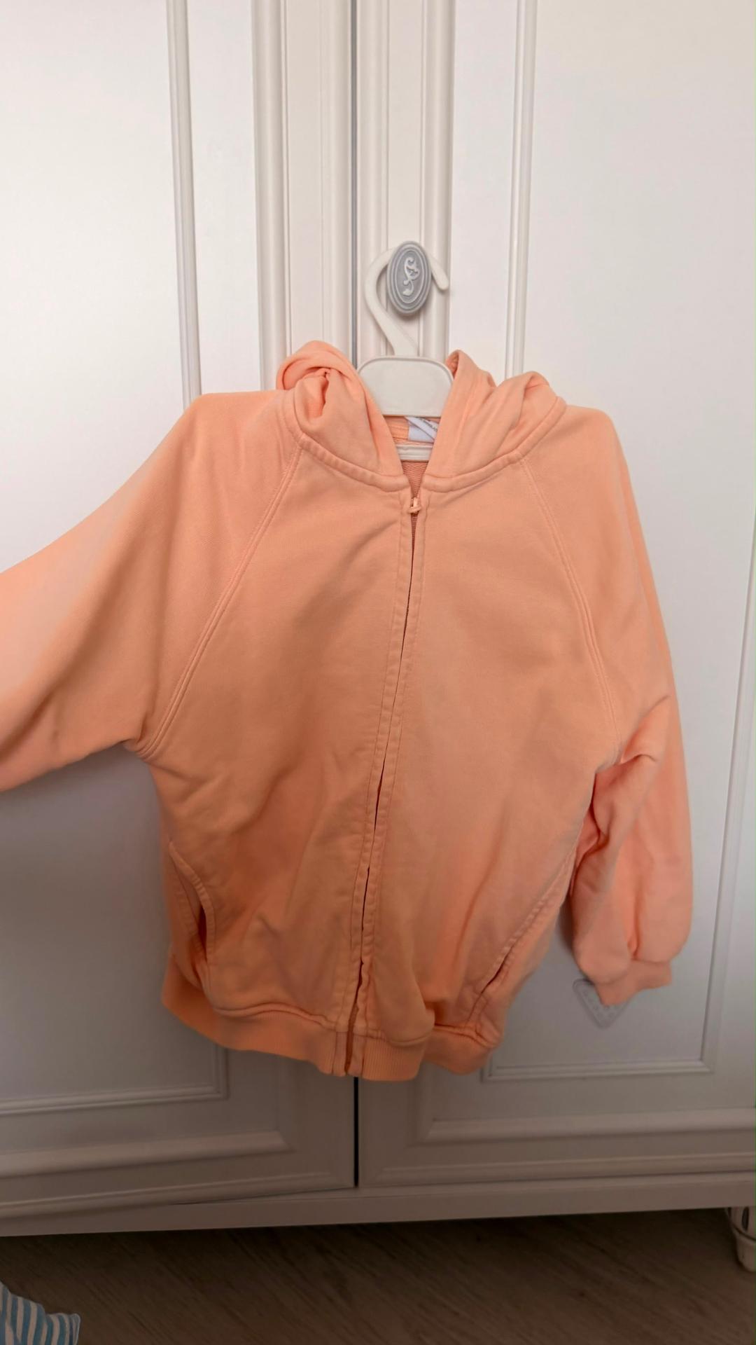 Zara Толстовка на молнии с капюшоном — фото 2